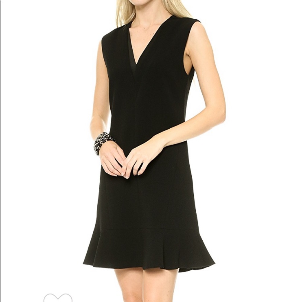 Rebecca Taylor Black Dress